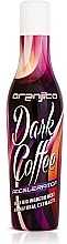 Lait bronzant pour solarium Oranjito Max. Effect Dark Coffee