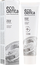 Dentifrice à l'argile blanche et propolis Ecodenta Extra Toothpaste