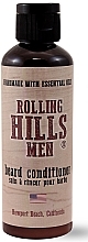 Après-shampooing aux huiles essentielles pour barbe Rolling Hills Men Beard Conditioner