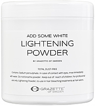 Poudre décolorante pour cheveux Grazette Add Some Colour White Lightening Powder