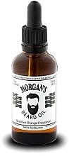 Huile à barbe Morgan’s Brazilian Orange Beard Oil