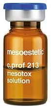 Traitement anti-rides aux peptides pour visage Mesoestetic C.prof 213 Mesotox Solution