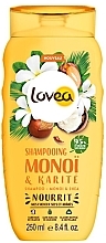 Shampooing au beurre de karité Lovea Shampoo Monoi & Shea