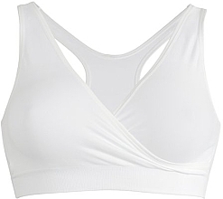 Soutien-gorge d'allaitement de nuit Medela Sleep Bra White