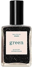 Vernis à ongles paillettes Manucurist Green Nail Polish Quick Dry Intense Color