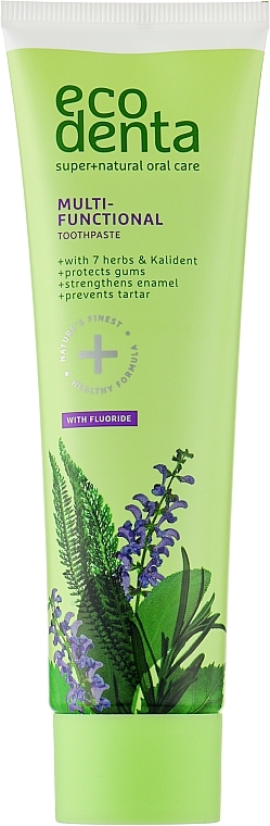 Dentifrice aux extraits de 7 herbes - Ecodenta Multifunctional Herbal Toothpaste