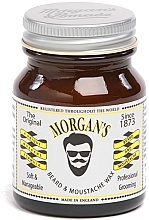 Cire à moustache et barbe Morgan`s Beard And Moustache Wax