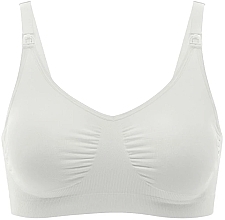 Soutien-gorge de maternité et d'allaitement Medela Maternity and Nursing Bra Tam White