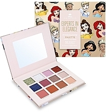 Palette de fards à paupières Mad Beauty Disney Pure Princess Eyeshadow Palette