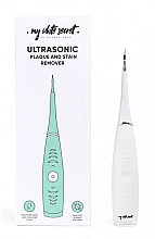 Appareil à ultrasons pour l'élimination des taches et de la plaque dentaire My White Secret Ultrasonic Plaque And Stain Remover