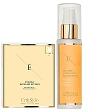 ErthSkin London Vitamin C Set (disques contour yeux/10pcs + sérum visage/60ml)