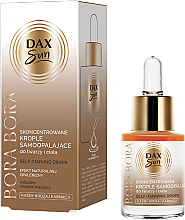 Συμπύκνωμα αυτομαυρίσματος προσώπου Dax Sun Bora Bora Self-Tanning Drops