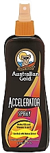 Σπρέι για ενίσχυση του μαυρίσματος Australian Gold Accelerator Dark Tanning Spray