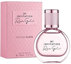 Michael Buble By Invitation Rose Gold Eau de Parfum