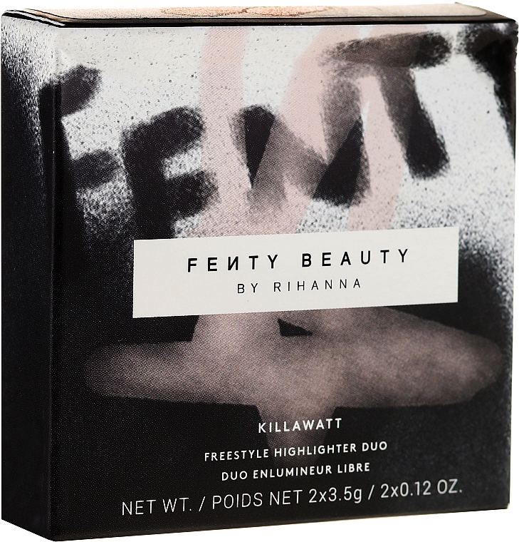 Highlighter προσώπου - Fenty Beauty Killawatt Freestyle Highlighter