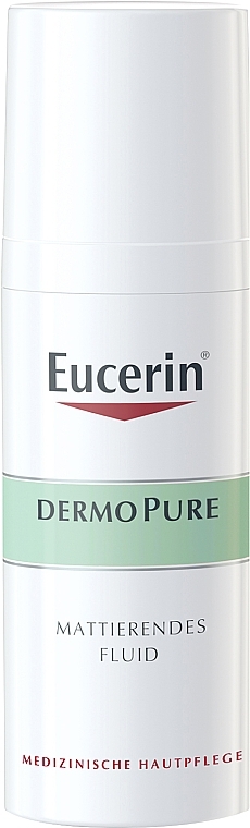 Fluid με ματ αποτέλεσμα για δέρμα με τάση ακμής - Eucerin Dermo Pure Mattierendes Fluid