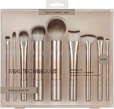 Σετ πινέλα μακιγιάζ Real Techniques Au Naturale Makeup Brush Kit