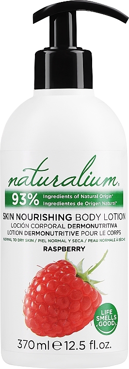 Θρεπτική λοσιόν σώματος Βατόμουρο - Naturalium Body Lotion Raspberry