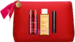 Clarins VP Total Eye Lift HLY 2022 (eye/cr/15ml + mascara/mini/3ml + oil/50ml + bag/1pc) Σετ