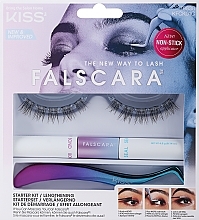 Kiss Falscara Eyelash Starter Kit (bond/9g + applicator + wisps) Σετ