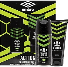 Σετ Umbro Action Set (deo/150ml + sh/gel/150ml)