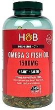 Συμπλήρωμα διατροφής Omega-3, 1500 mg Holland & Barrett Omega 3 Fish Oil 1500mg	