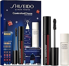 Shiseido Shiseido Controlledchaos Mascara Holiday Kit (makeup/remover/30ml + mascara/11.5ml)	 Σετ