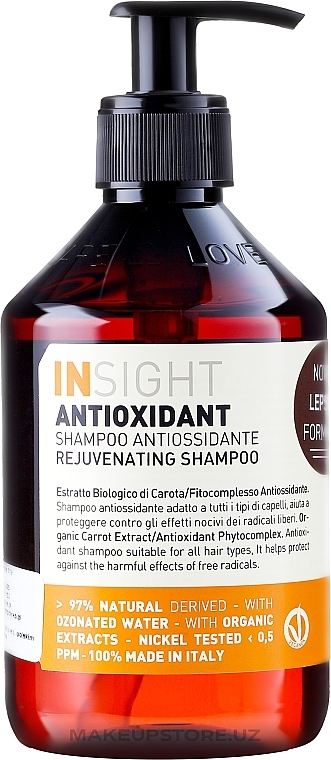 Σαμπουάν τόνωσης μαλλιών - Insight Antioxidant Rejuvenating Shampoo