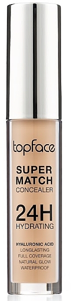 Κονσίλερ προσώπου - Topface Super Match 24H Concealer