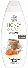 Αφρόλουτρο με μέλι και βρώμη Australian Gold Honey and Oats Body Wash