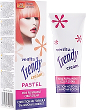 Κρέμα-τόνερ για βάψιμο των μαλλιών Venita Trendy Color Cream