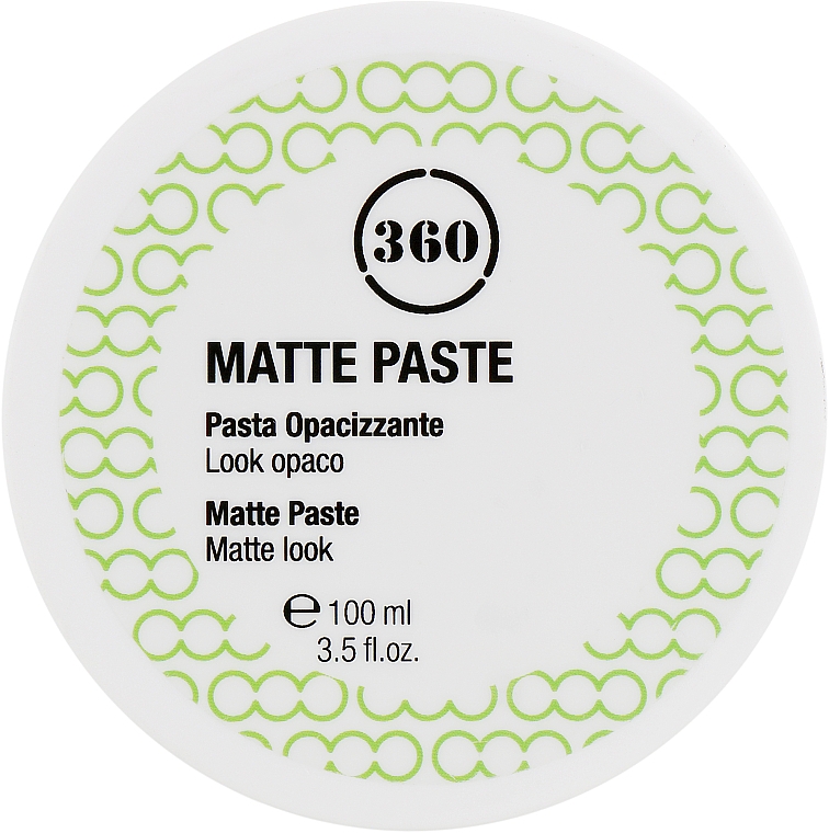 Πάστα φορμαρίσματος μαλλιών - 360 Matte Paste