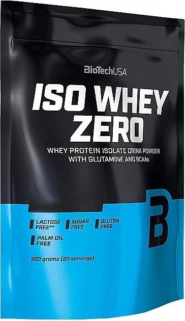 Πρωτεΐνη Φυστίκι Αιγίνης - BiotechUSA ISO Whey Zero Pistachio