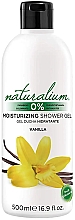 Αφρόλουτρο με άρωμα βανίλιας Naturalium Vanilla Moisturizing Shower Gel