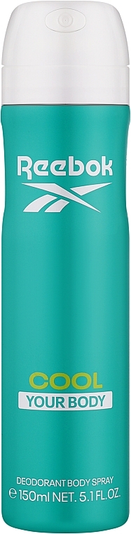 Αποσμητικό σώματος - Reebok Cool Your Body Deodorant Body Spray