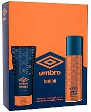 Σετ Umbro Tempo (sh/gel/150ml + deo/150ml)