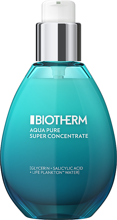 Ενυδατικό συμπύκνωμα για λιπαρό δέρμα - Biotherm Aqua Bounce Super Concentrate Pure