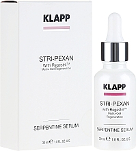 Ορός προσώπου με γαλακτικό οξύ Klapp Stri-PeXan Serpentine Concentrate