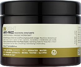 Ενυδατική μάσκα μαλλιών Insight Anti-Frizz Hair Hydrating Mask