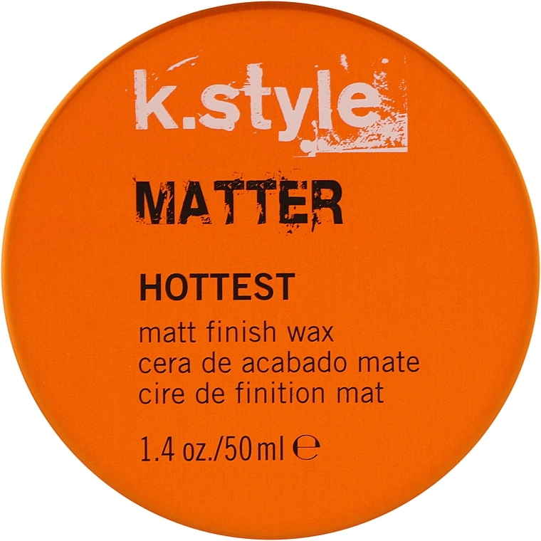 Κερί μαλλιών με ματ αποτέλεσμα - Lakme K.style Hottest Matter