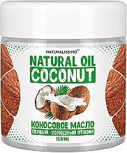 Φυσικό λάδι καρύδας Ψυχρή Έκθλιψη Naturalissimo Coconut