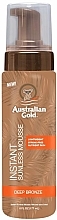 Μους αυτομαυρίσματος Australian Gold Instant Sunless Mousse