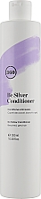 Conditioner "Silver Blonde" με πανθενόλη και υδρολυμένη πρωτεΐνη μεταξιού 360 Be Silver No Yellow Conditioner