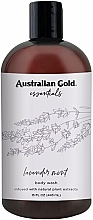 Αφρόλουτρο Λεβάντα Australian Gold Essentials Lavender Mint Body Wash