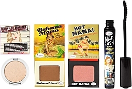 Σετ TheBalm (lash/8ml + br/3g + blush/3g + highliter/2.7g + bag)	