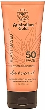 Αντηλιακή λοσιόν προσώπου Australian Gold Plant Based Sunscreen Face Lotion SPF 50