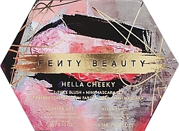 Fenty Beauty Hella Cheeky (mascara/6.5ml + blush/3g)	 Σετ