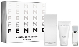 Angel Schlesser Femme	 Σετ (edt/100ml + edt/15ml + b/lot/100ml)	