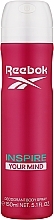 Αποσμητικό σώματος Reebok Inspire Your Mind Deodorant Body Spray