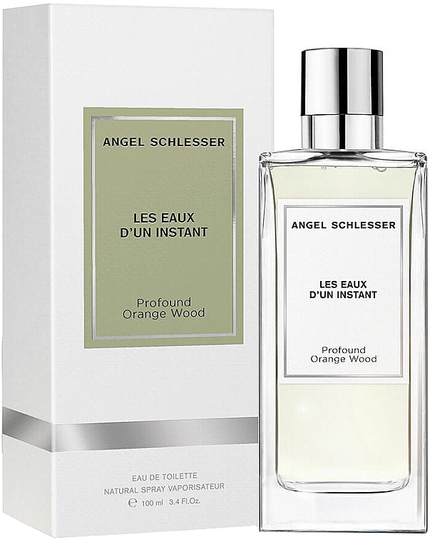 Angel Schlesser Les Eaux d'un Instant Profound Orange Wood - Eau de Toilette